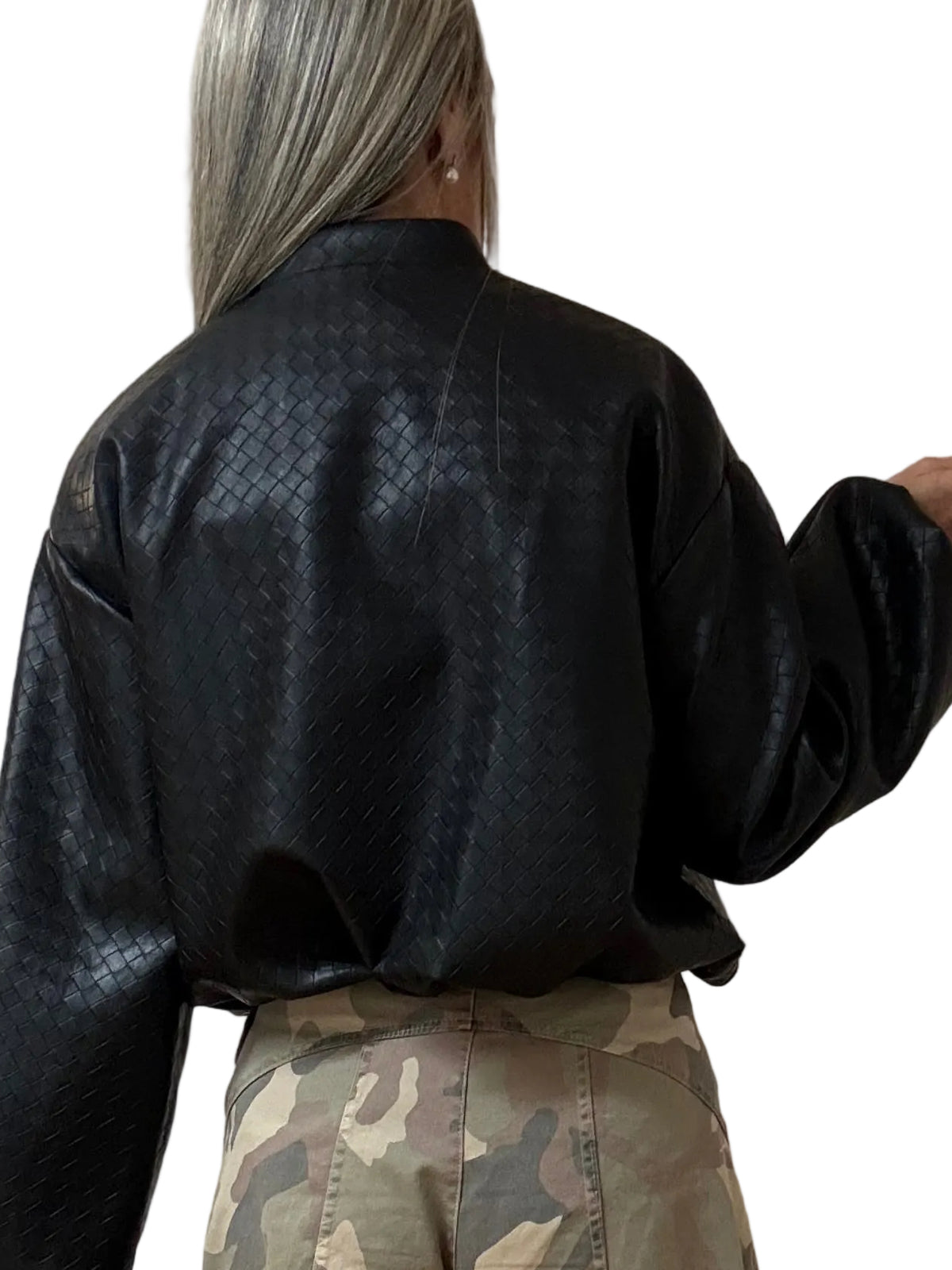 BOMBER INTRECCIATO IMPERIAL