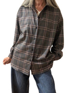 CAMICIA CHECK 40420 TENSIONE IN