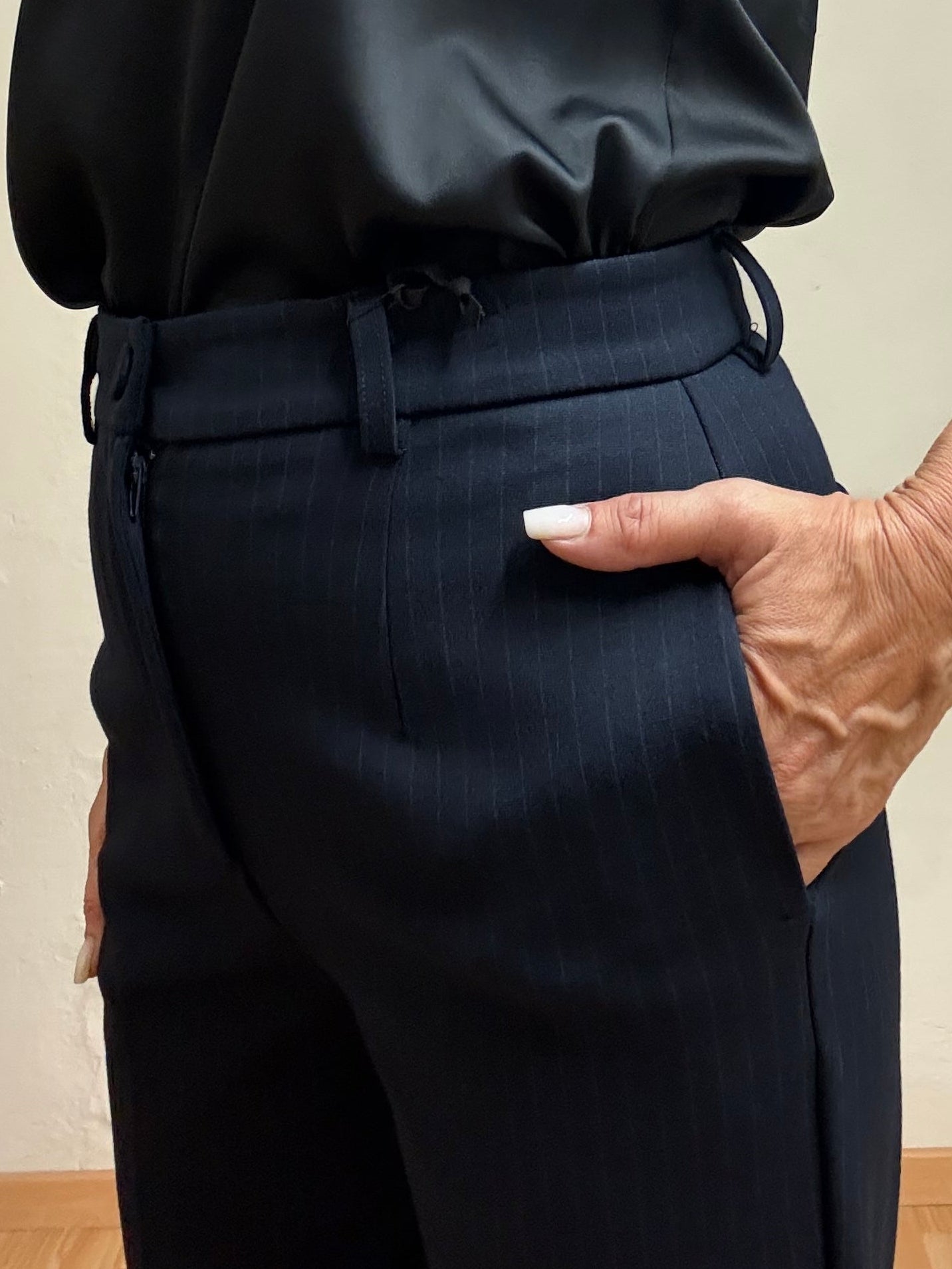 PANTALONE GESSATO 0210 VICOLO