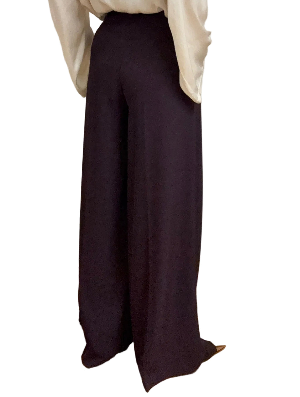 PANTALONE PALAZZO POLIVISCOSA IMPERIAL