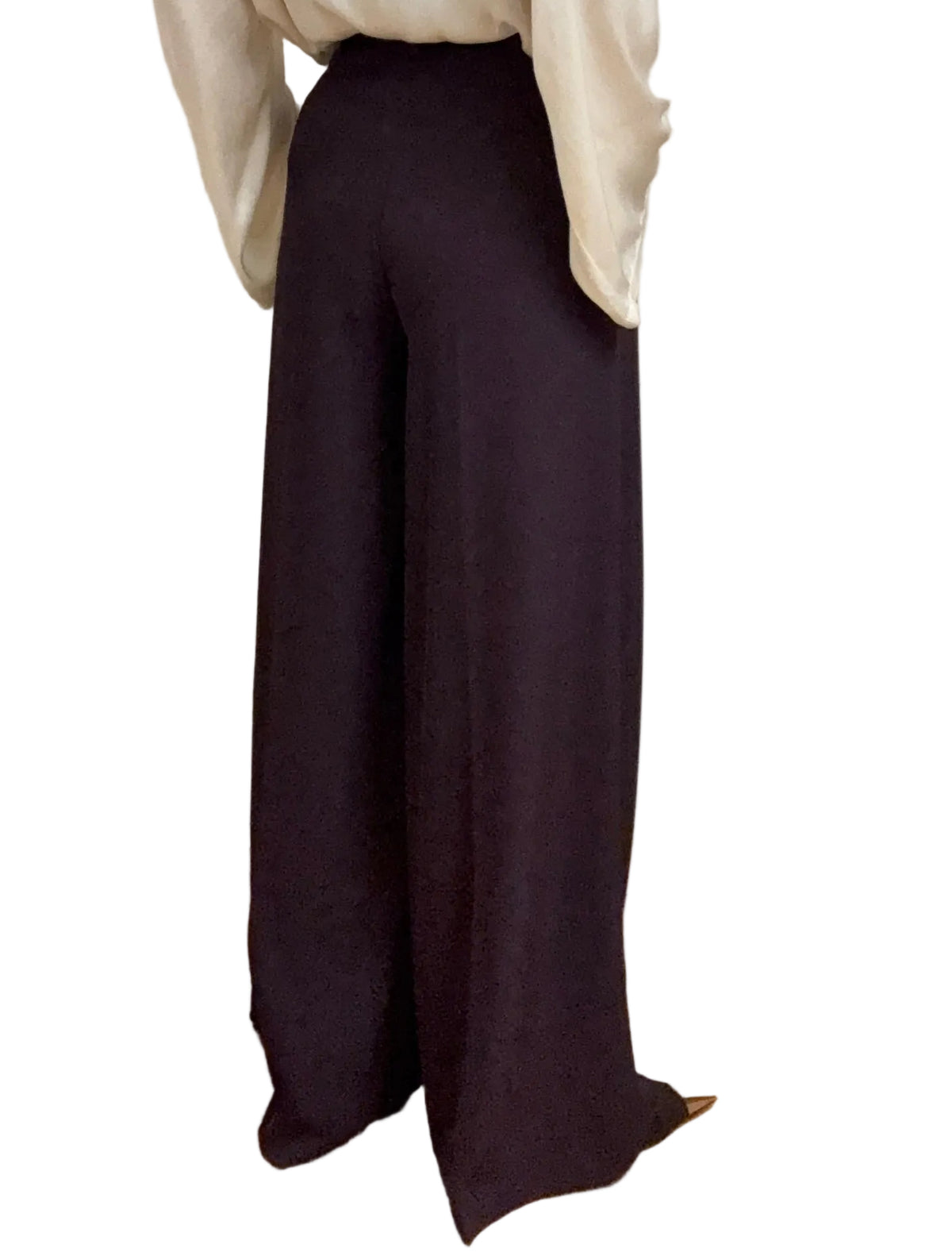 PANTALONE PALAZZO POLIVISCOSA IMPERIAL