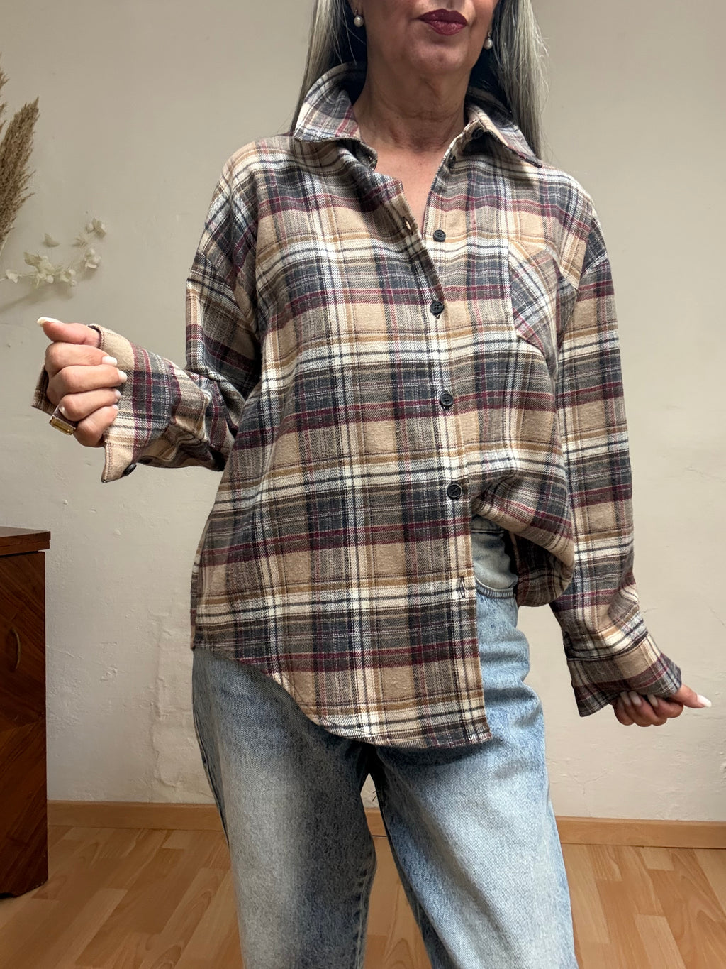 CAMICIA BOSCAIOLO 6224 TENSIONE IN