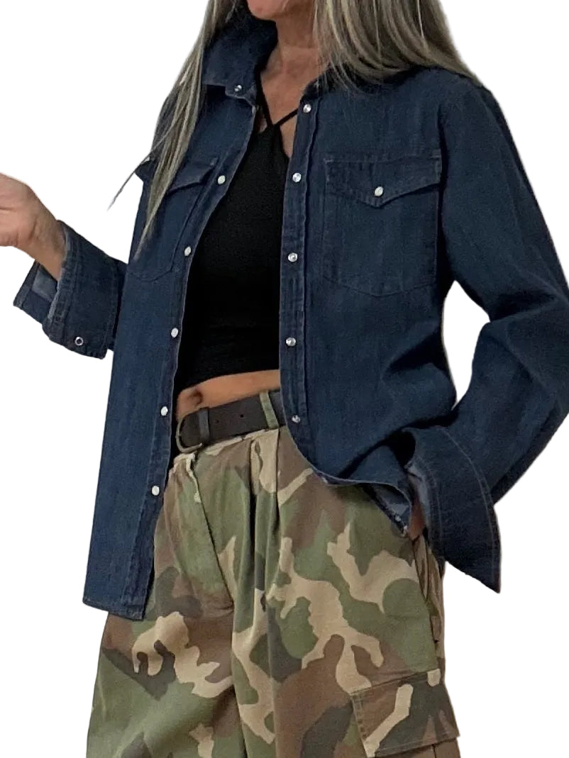 CAMICIA JEANS 5283 VICOLO