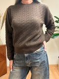 MAGLIA GIROCOLLO TRECCIA VICOLO 2068