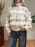 CARDIGAN BOMBER  FRANGETTE HAVEONE