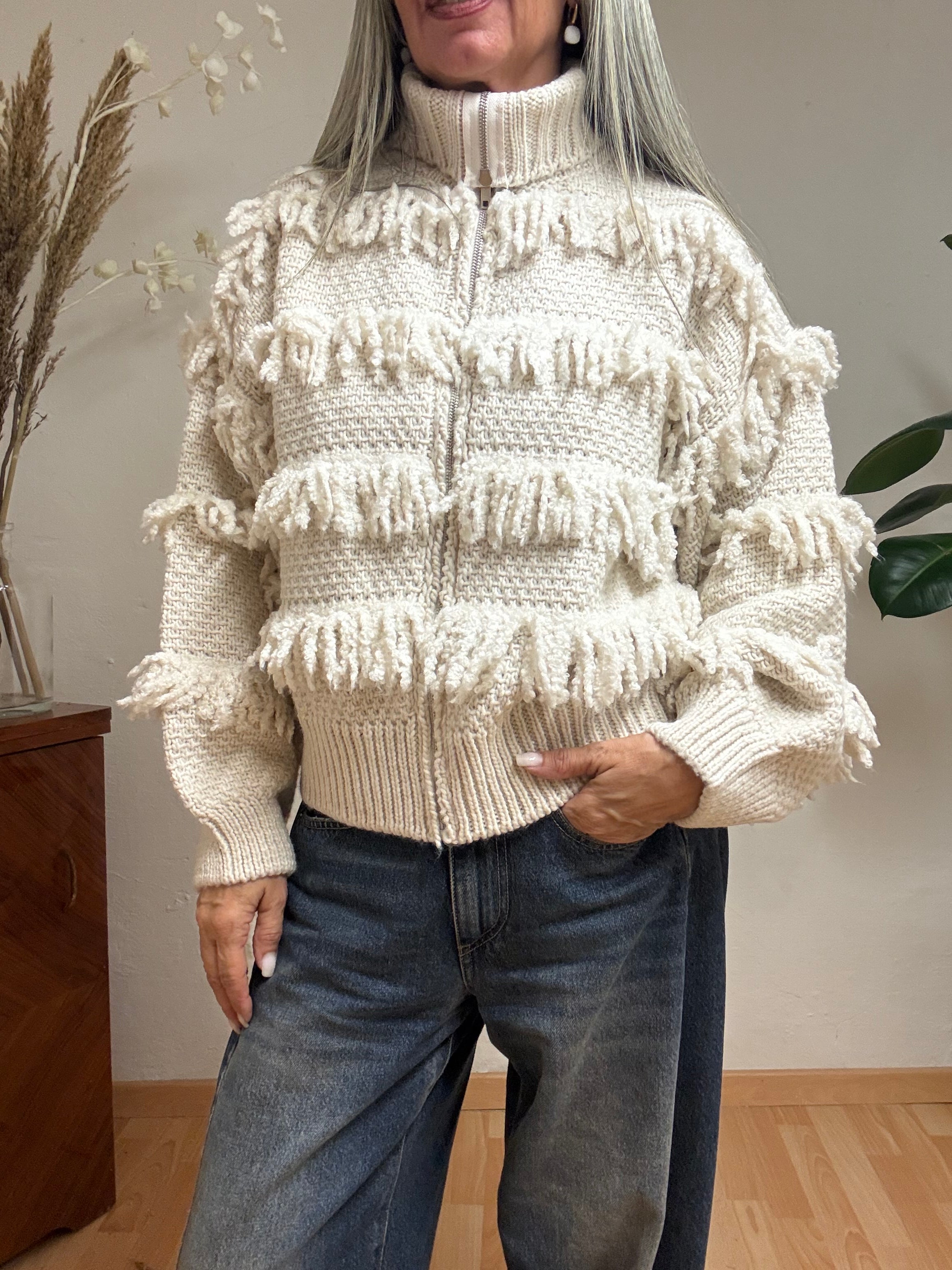 CARDIGAN BOMBER  FRANGETTE HAVEONE
