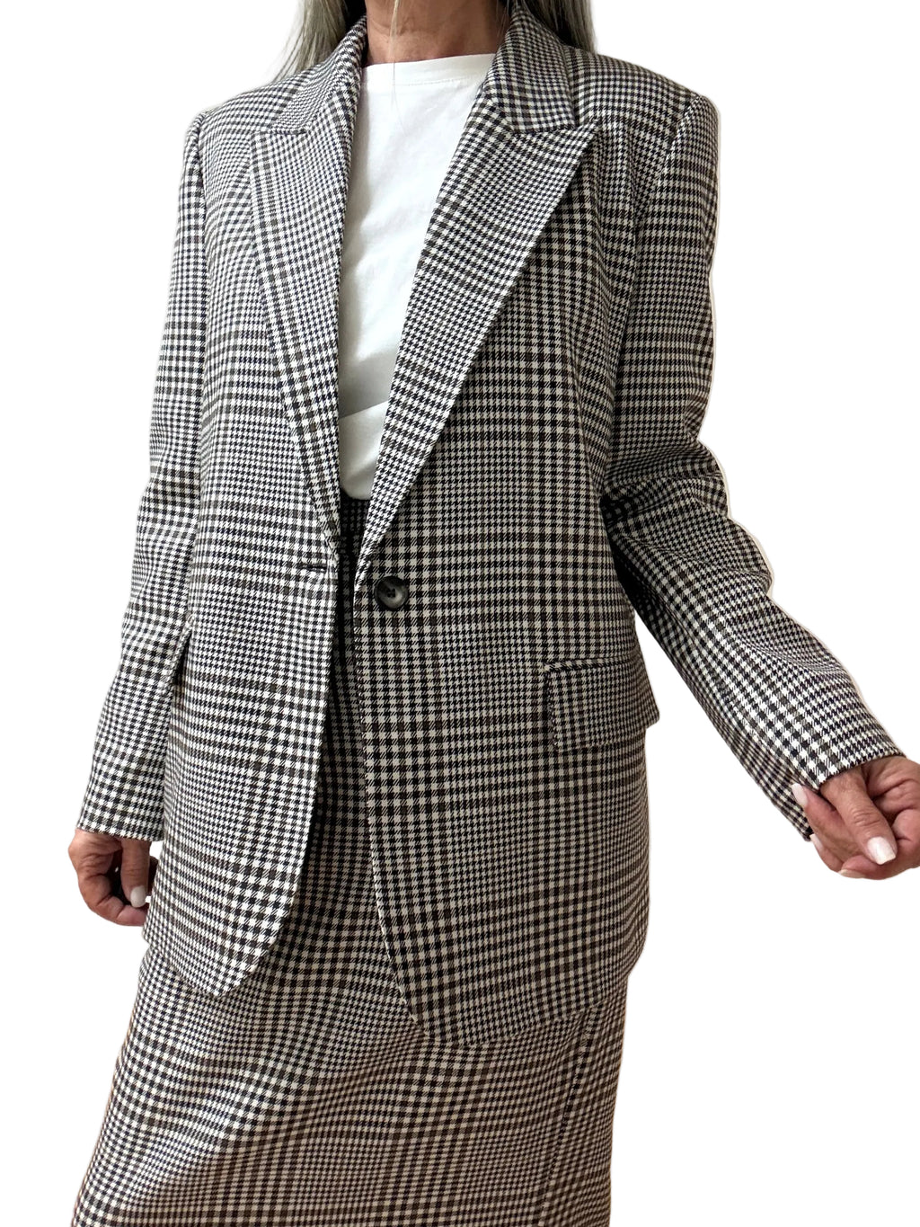 GIACCA OVERCHECK 1638 VICOLO