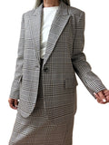 GIACCA OVERCHECK 1638 VICOLO