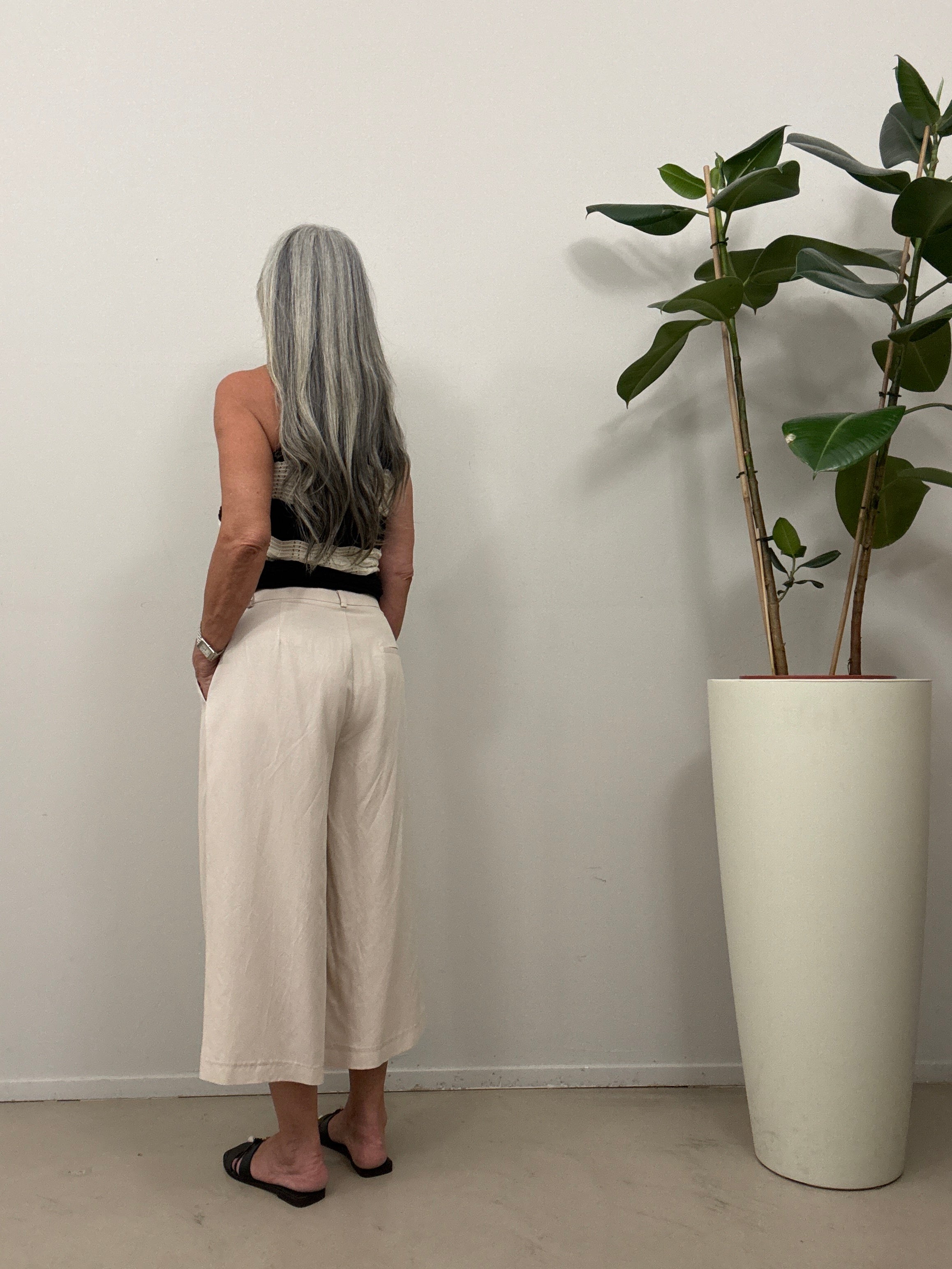 Pantalone gaucho Vicolo