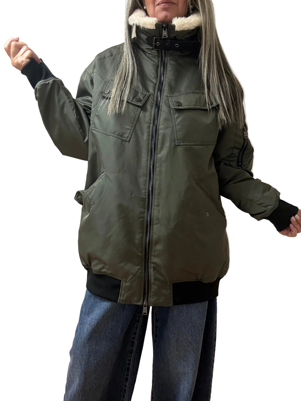 BOMBER LUNGO R005 HAVEONE