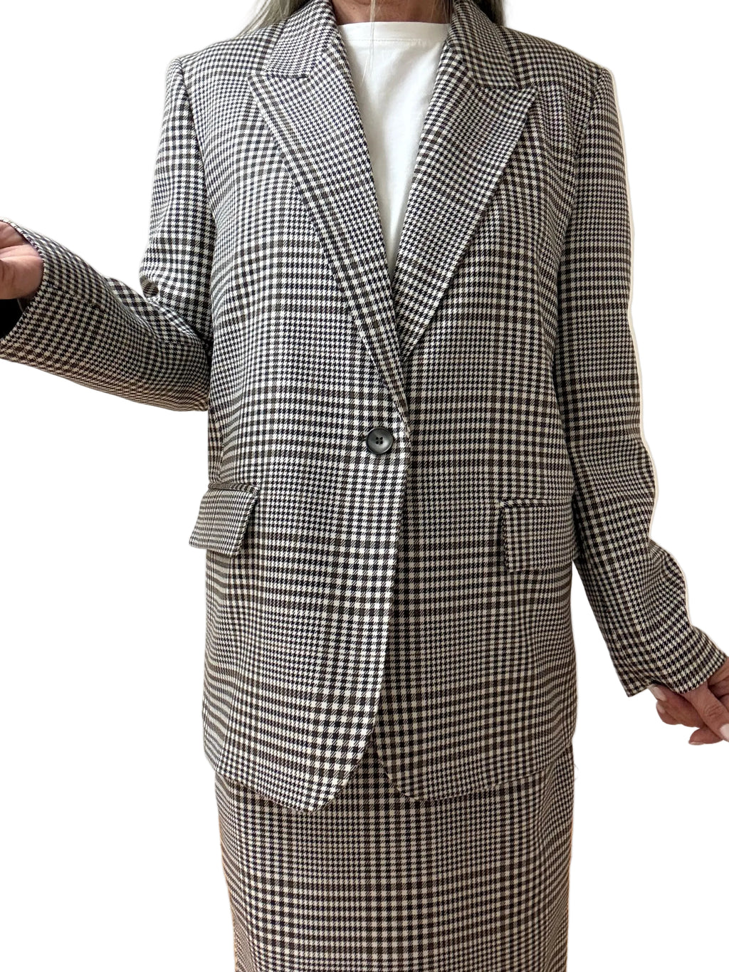 GIACCA OVERCHECK 1638 VICOLO