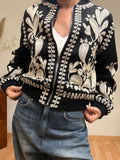 BOMBER RICAMATO 5086 TENSIONE IN