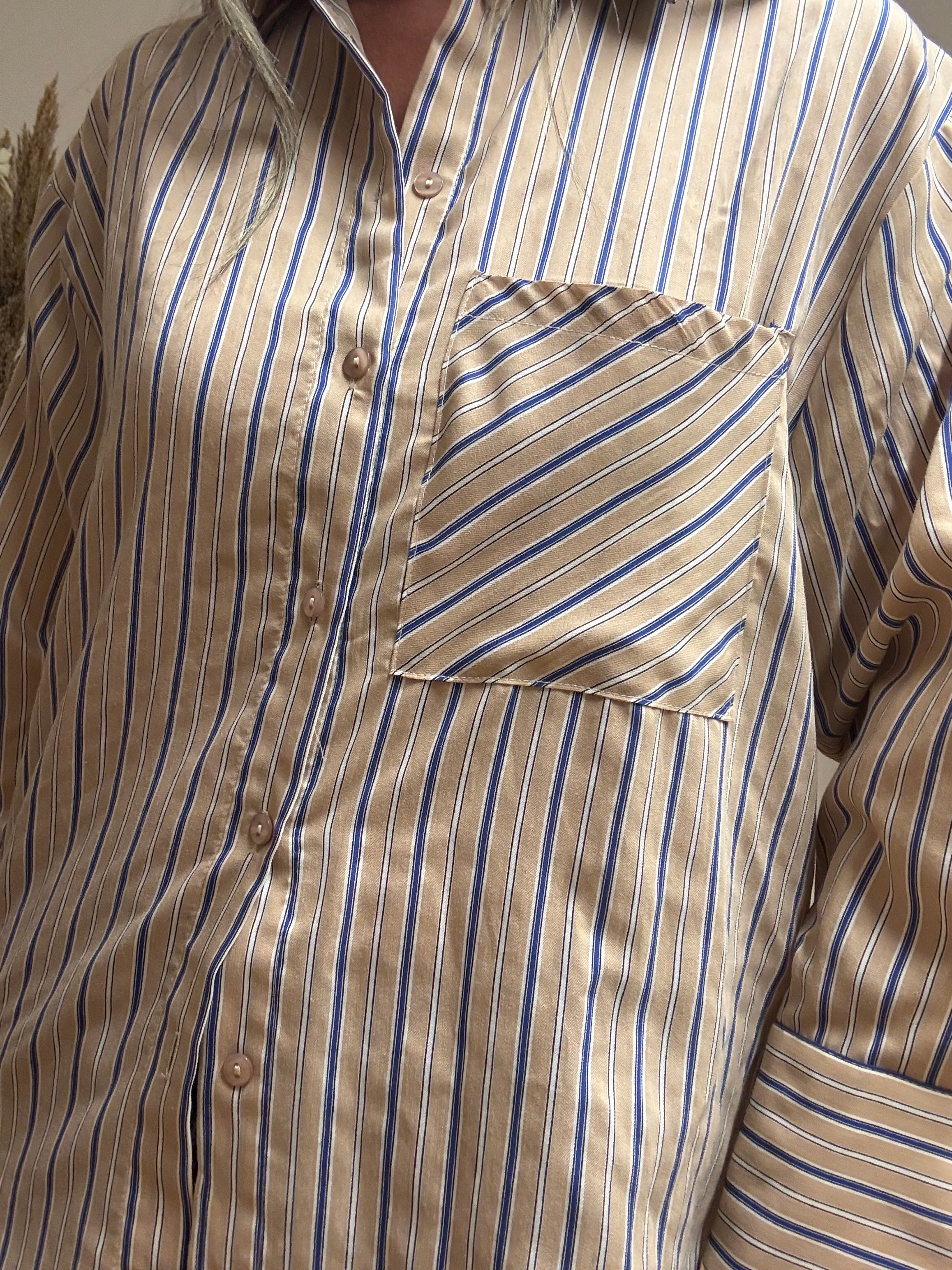 CAMICIA BASTONETTO HAVEONE R038