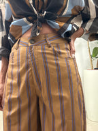 39499 Pantalone balloon riga Tensione In