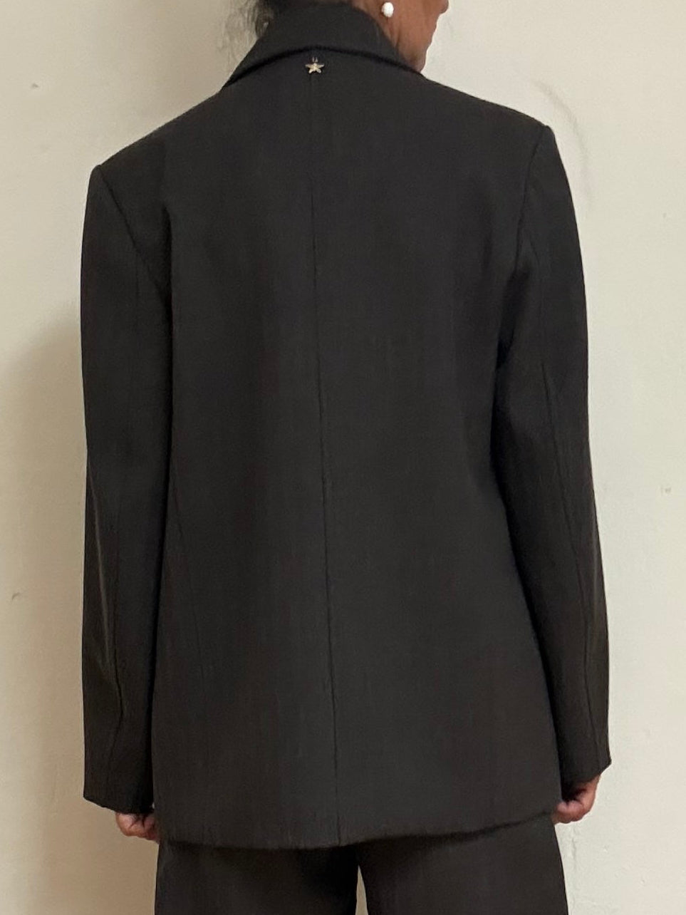 Giacca over doppio petto Souvenir M0178