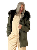 PARKA CAPPUCCIO R004 HAVEONE