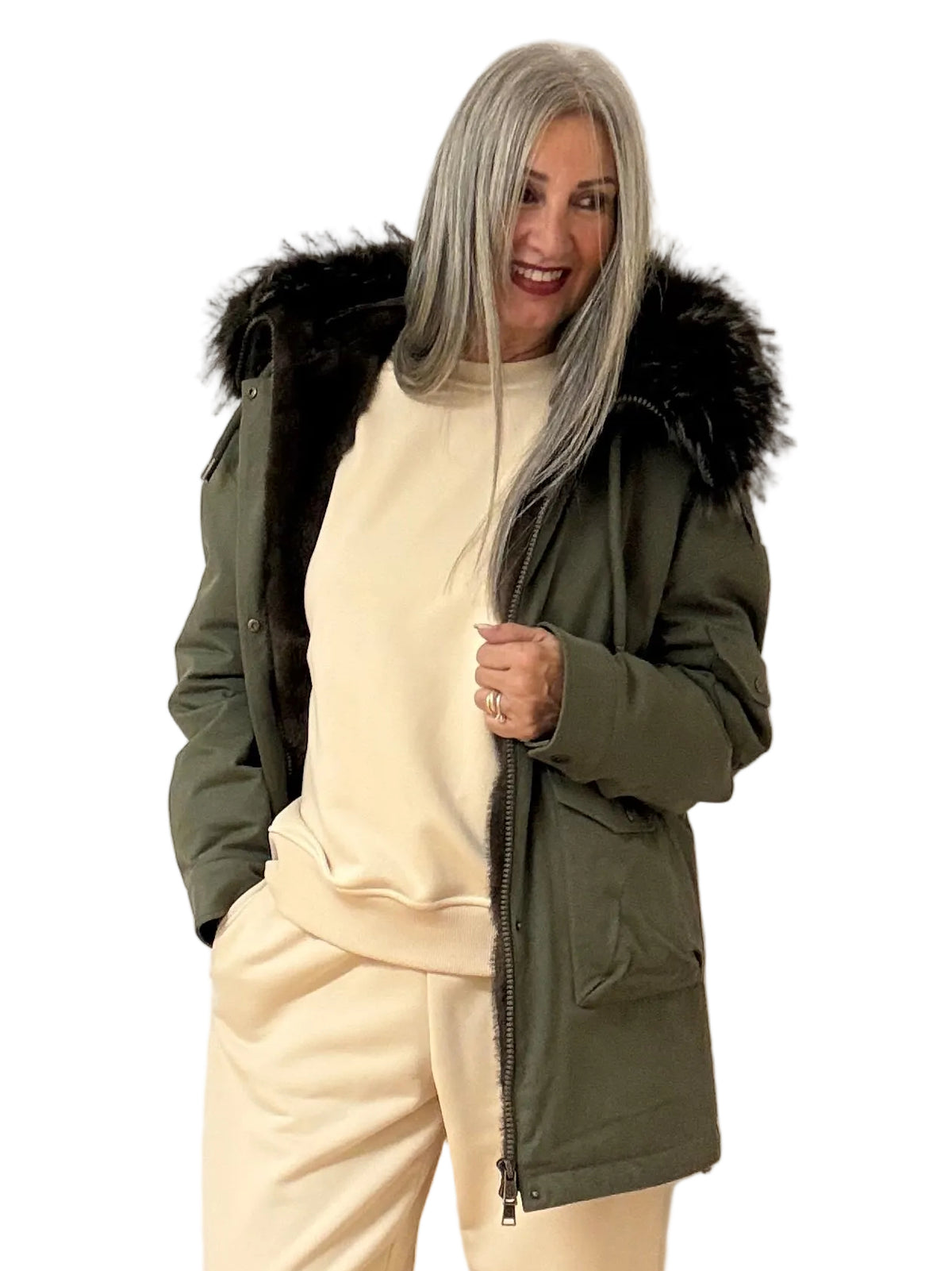 PARKA CAPPUCCIO R004 HAVEONE