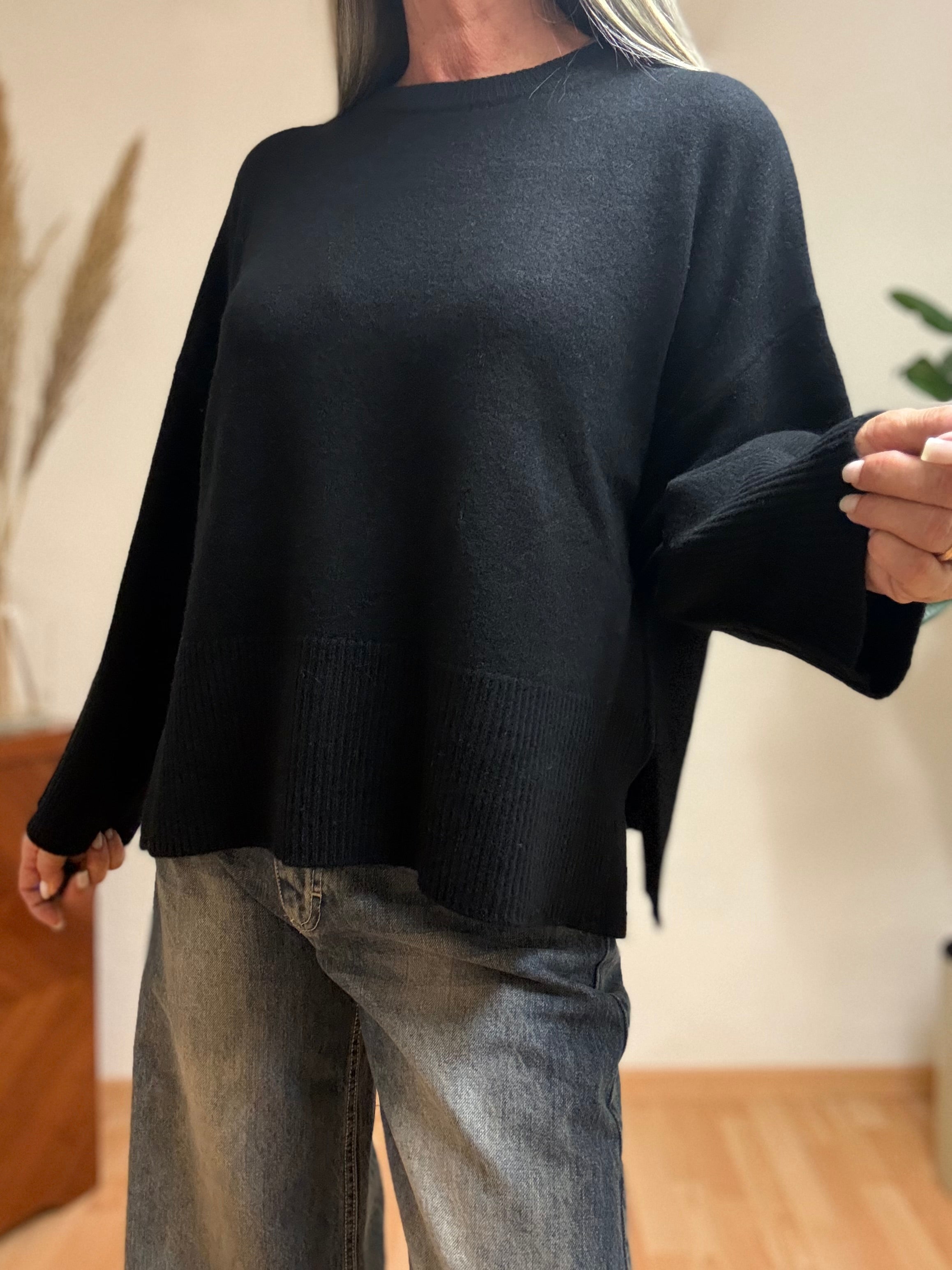 Maglia a scatola Souvenir modello D0217