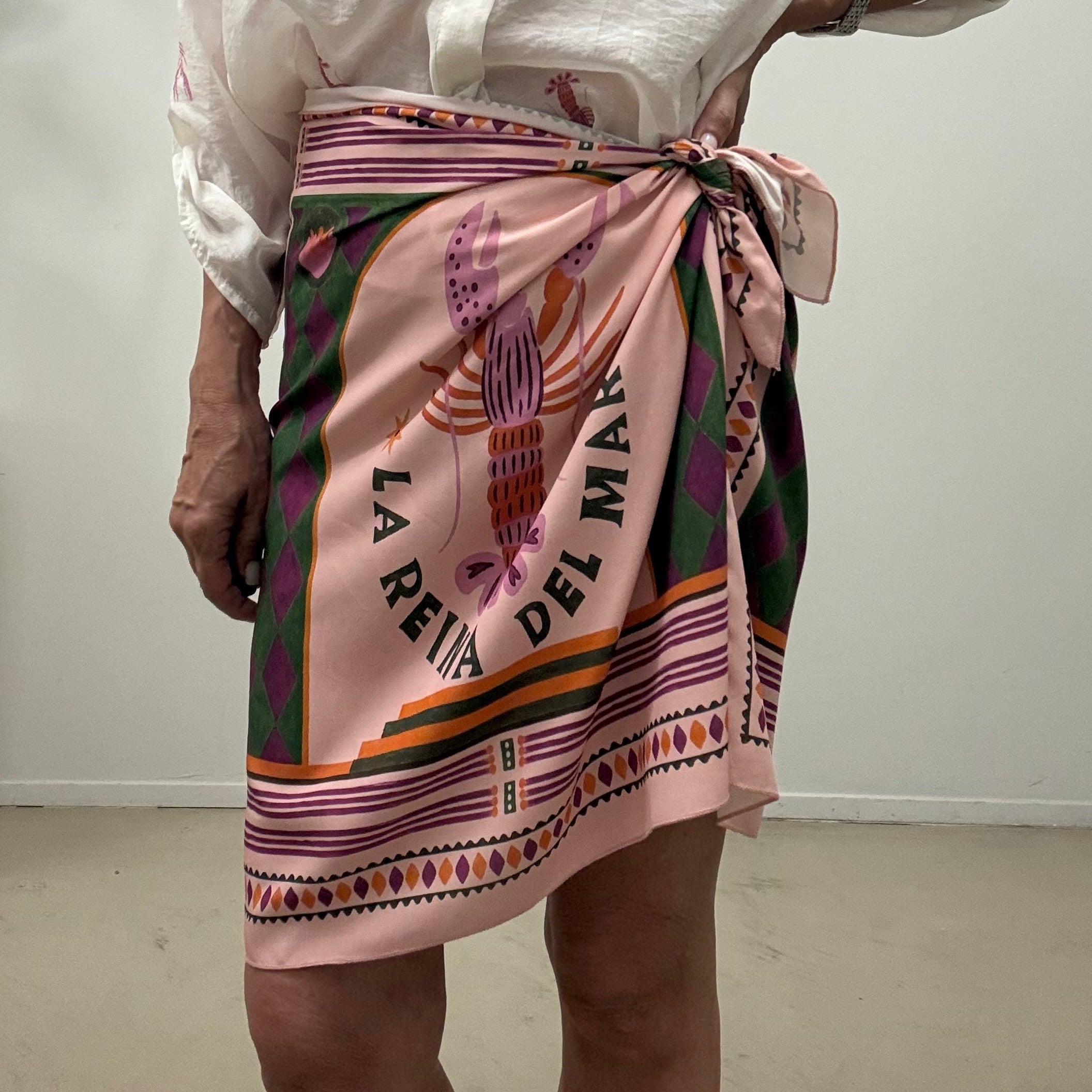 Gonna foulard Have One