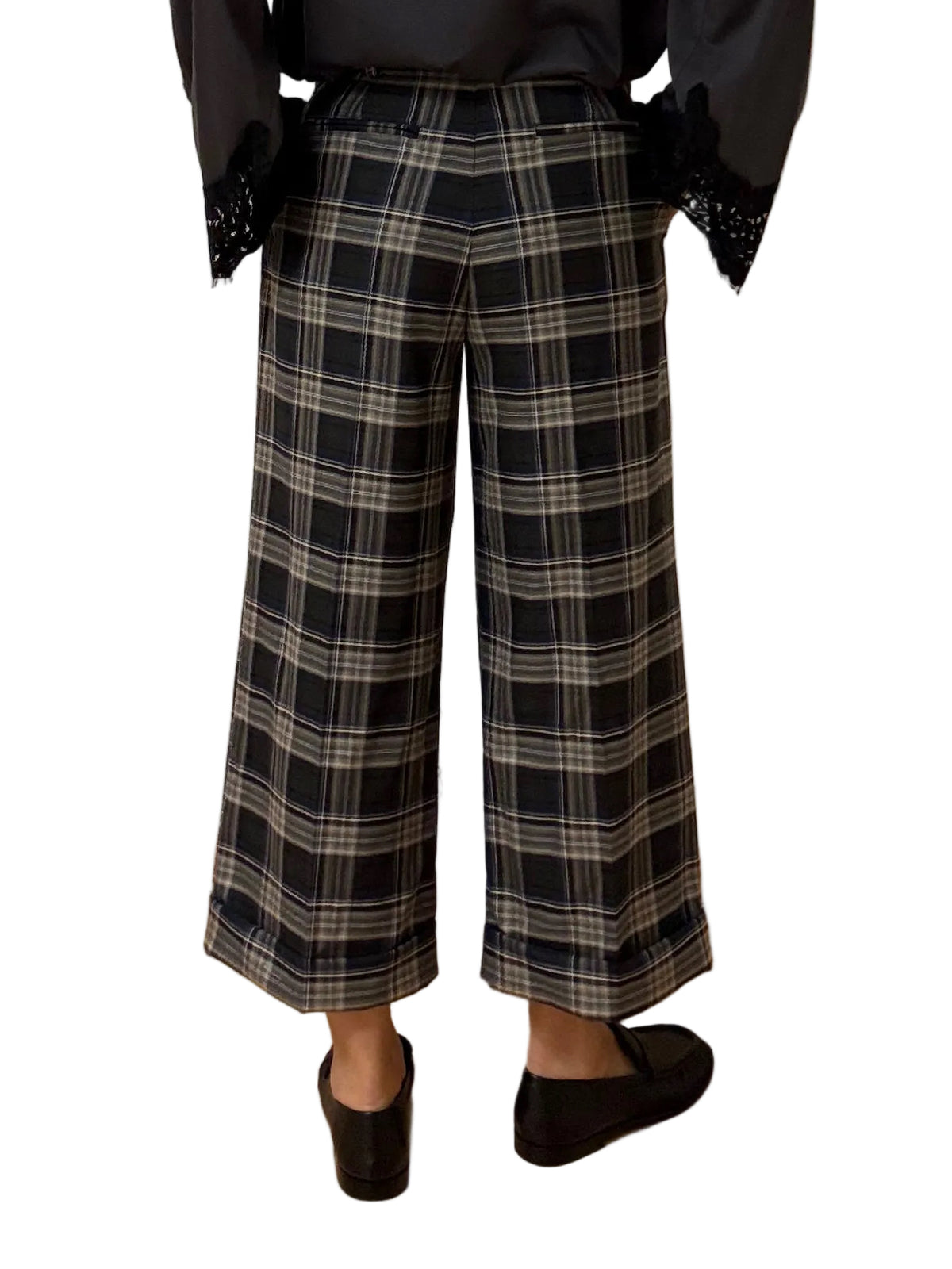 PANTALONE CHECK 6685 TENSIONE IN