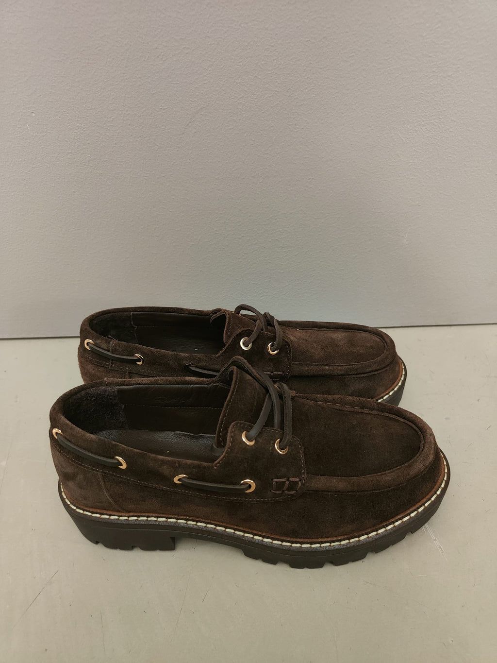 MOCASSINO SUOLA CARRARMATO OVYE'