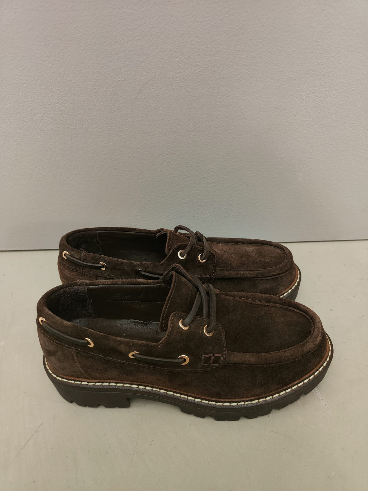 MOCASSINO SUOLA CARRARMATO OVYE'