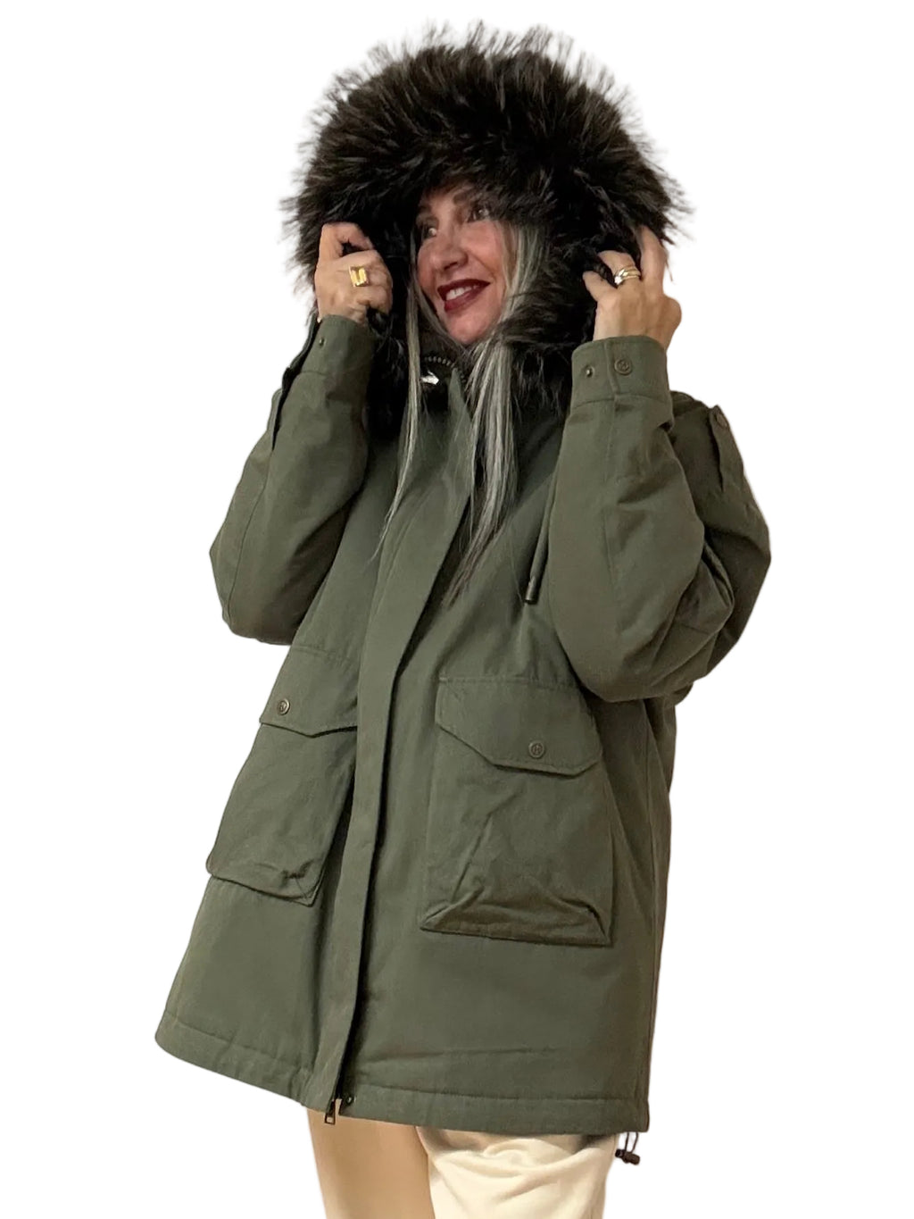 PARKA CAPPUCCIO R004 HAVEONE
