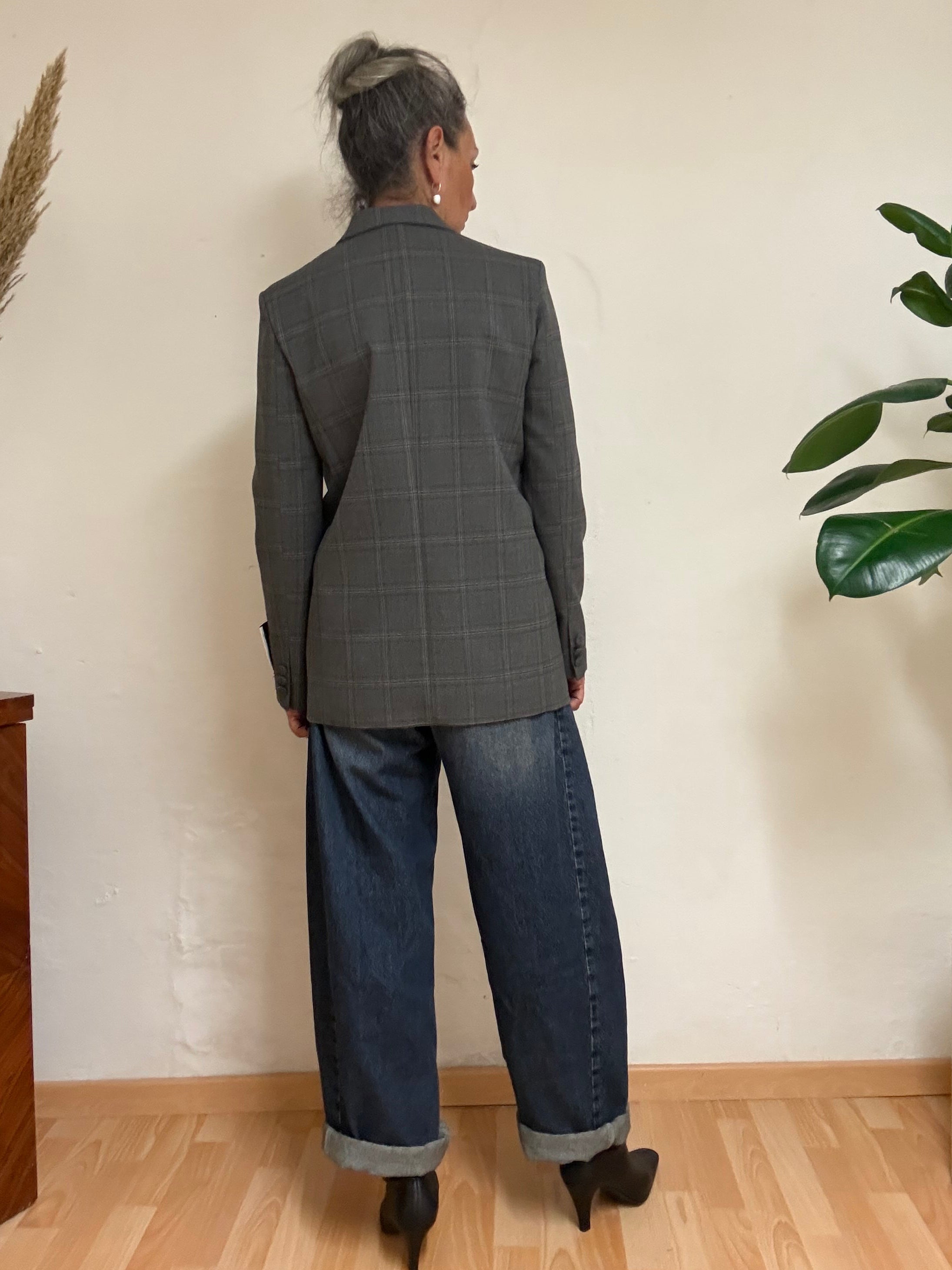 GIACCA CHECK 0422 VICOLO