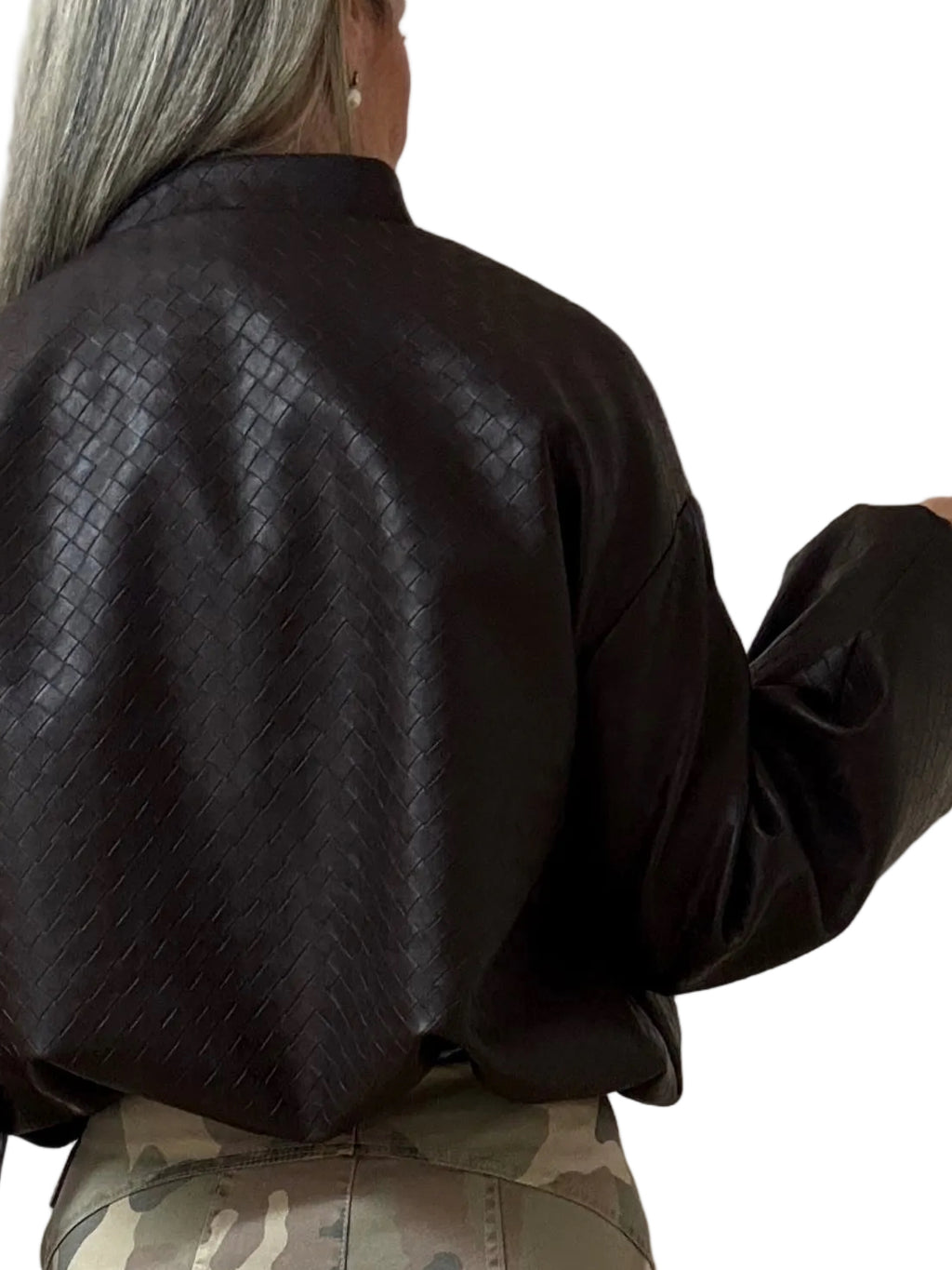 BOMBER INTRECCIATO IMPERIAL