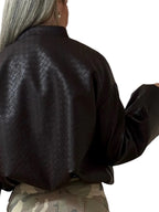BOMBER INTRECCIATO IMPERIAL