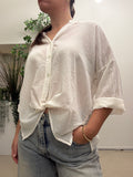 Camicia in mussola Have One Q516