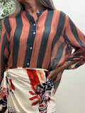 Camicia riga scatola  Q422
