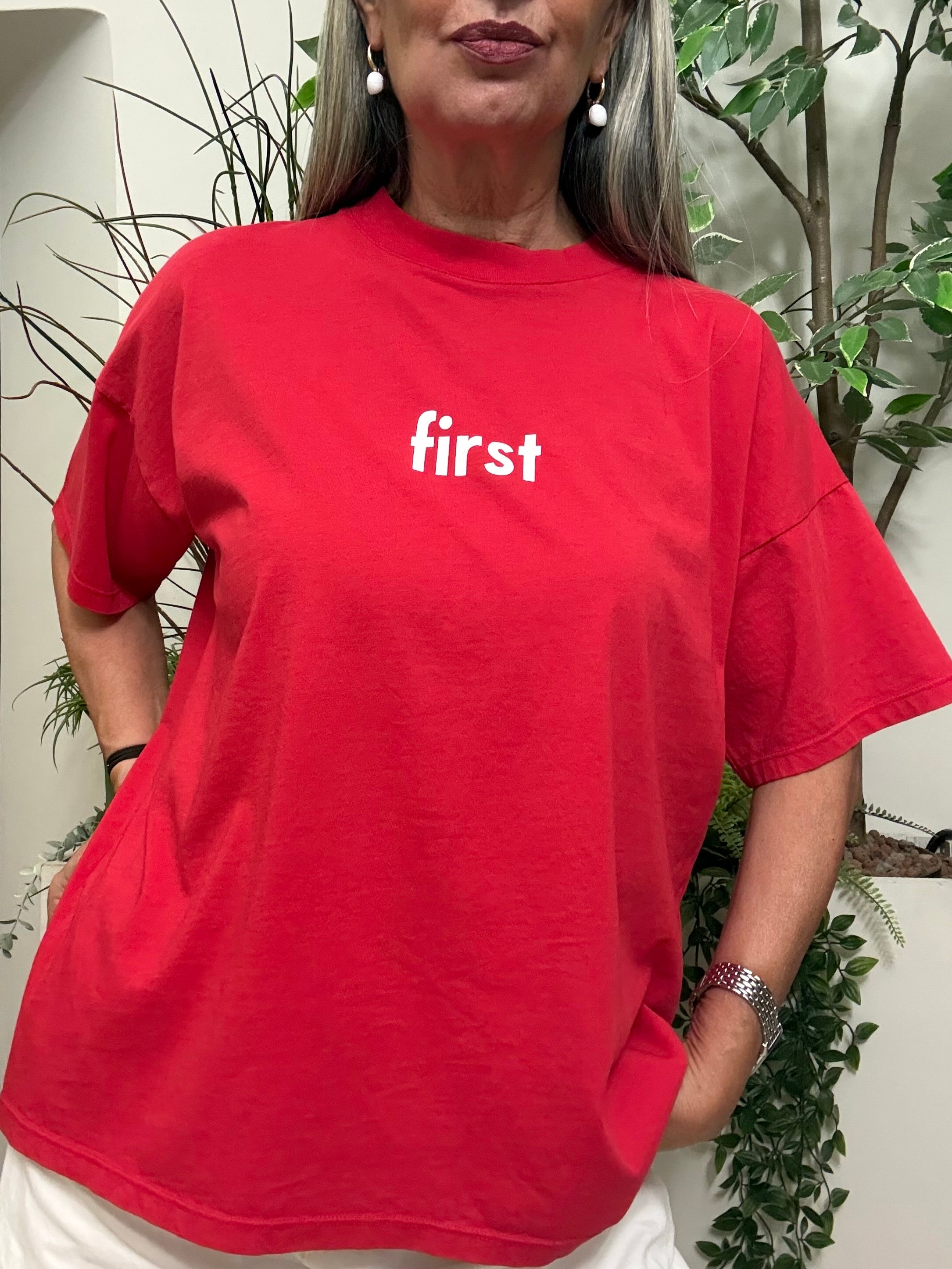 T-SHIRT "FIRST ME" VICOLO
