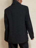 Giacca over doppio petto Souvenir M0178