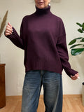 MAGLIA OVER COLLO ALTO VICOLO 7070