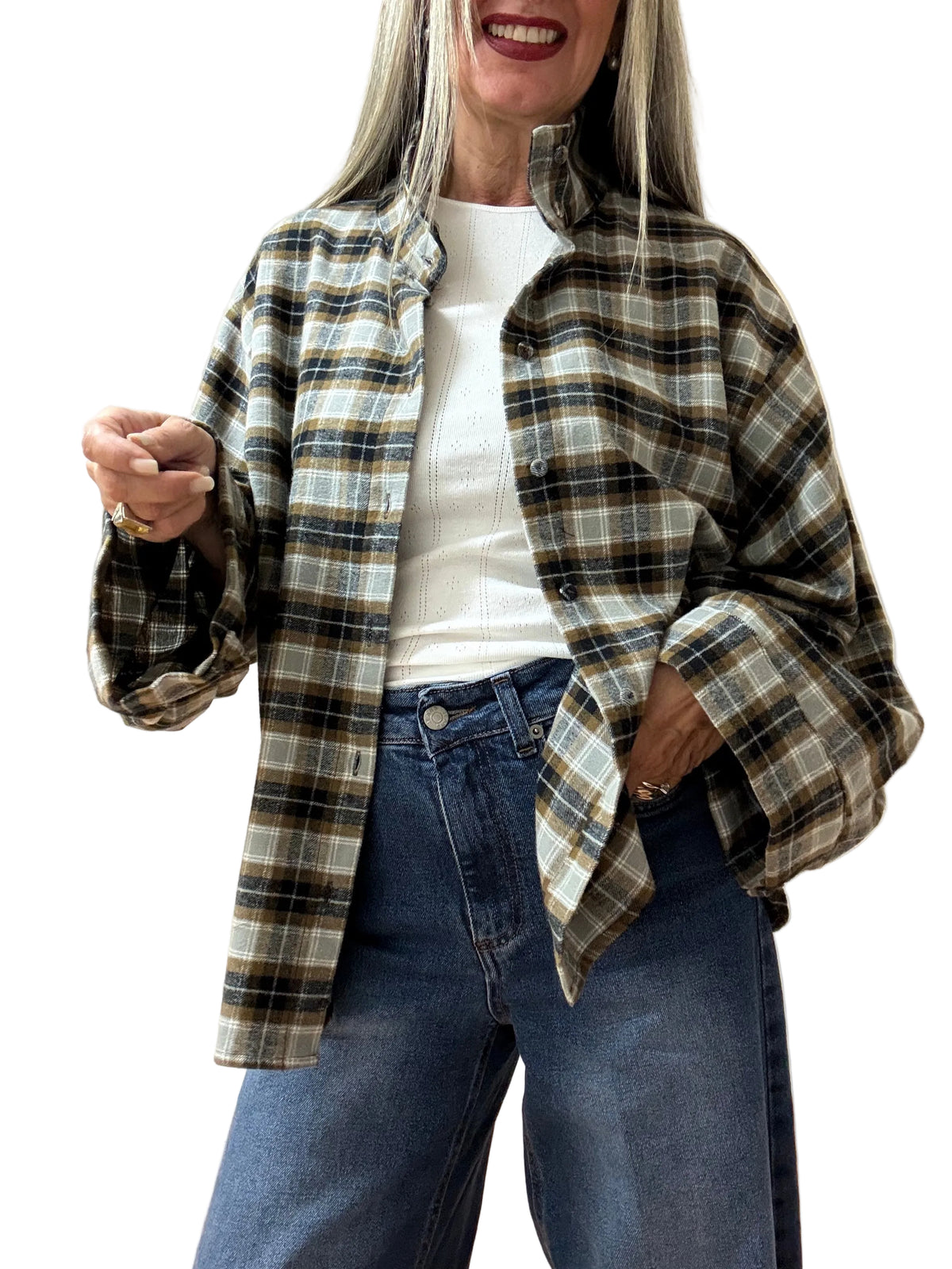 CAMICIA FLANELLA 758 TENSIONE IN