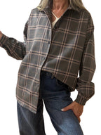 CAMICIA CHECK 40420 TENSIONE IN