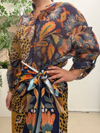 Camicia scatola Haveone tigre Q514