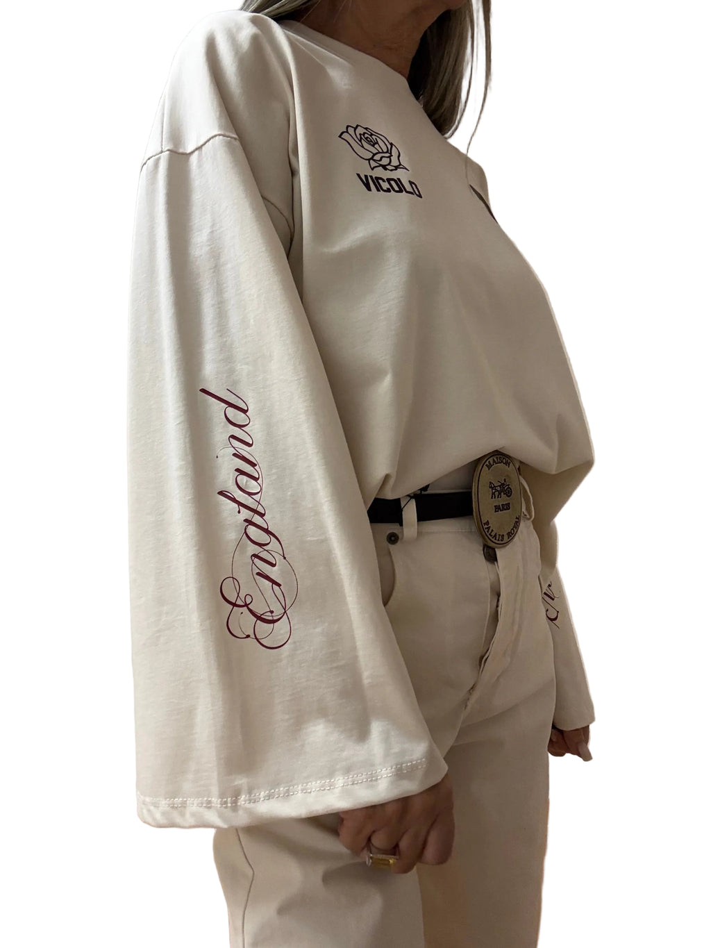 T-SHIRT MANICA IMBUTO 0364 VICOLO
