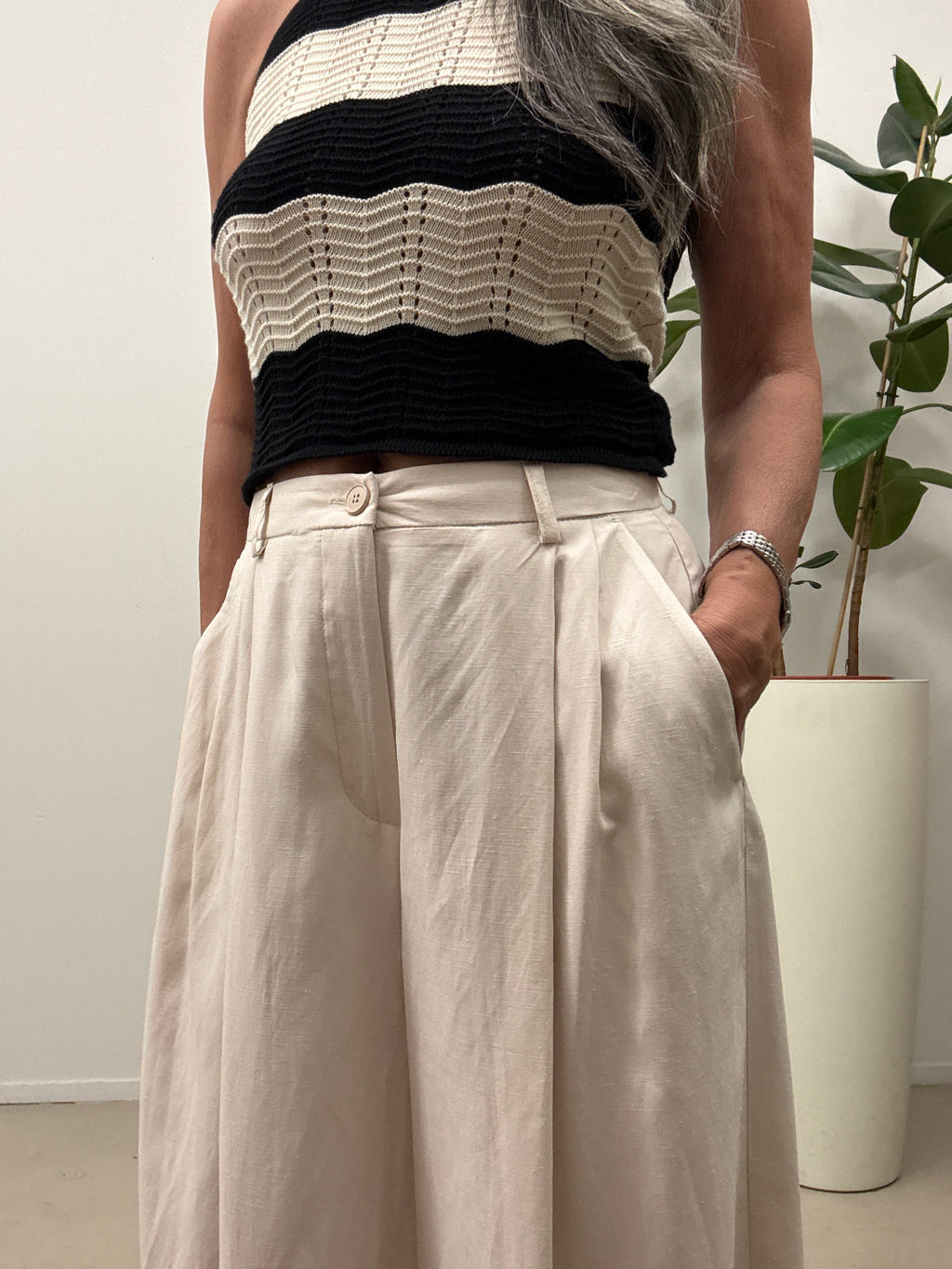 Pantalone gaucho Vicolo
