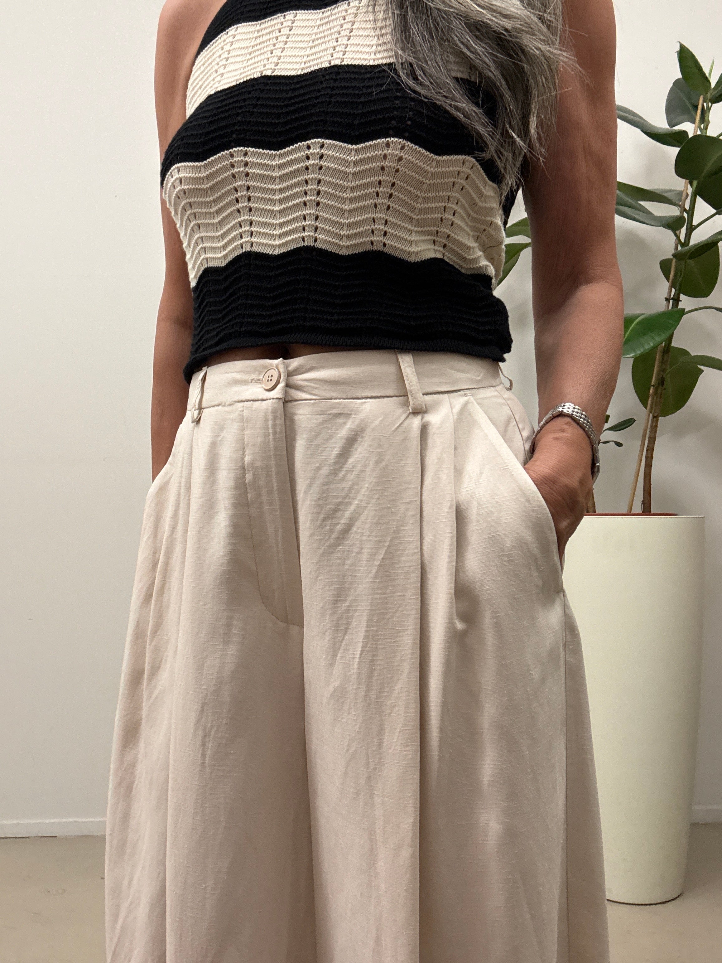 Pantalone gaucho Vicolo