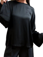 BLUSA MANICA IMBUTO B97Q TENSIONE IN