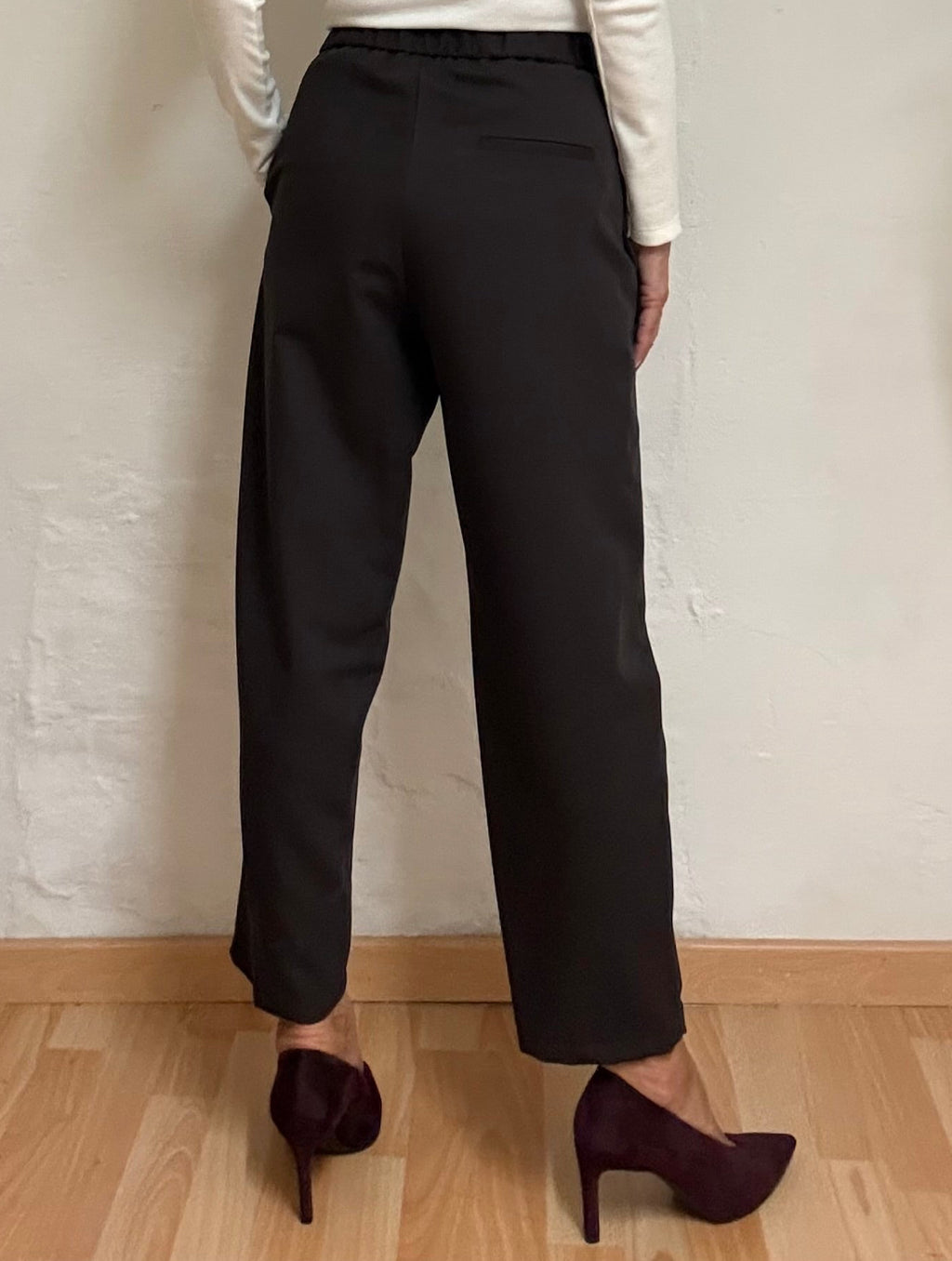 PANTALONE CARROT 0418 VICOLO