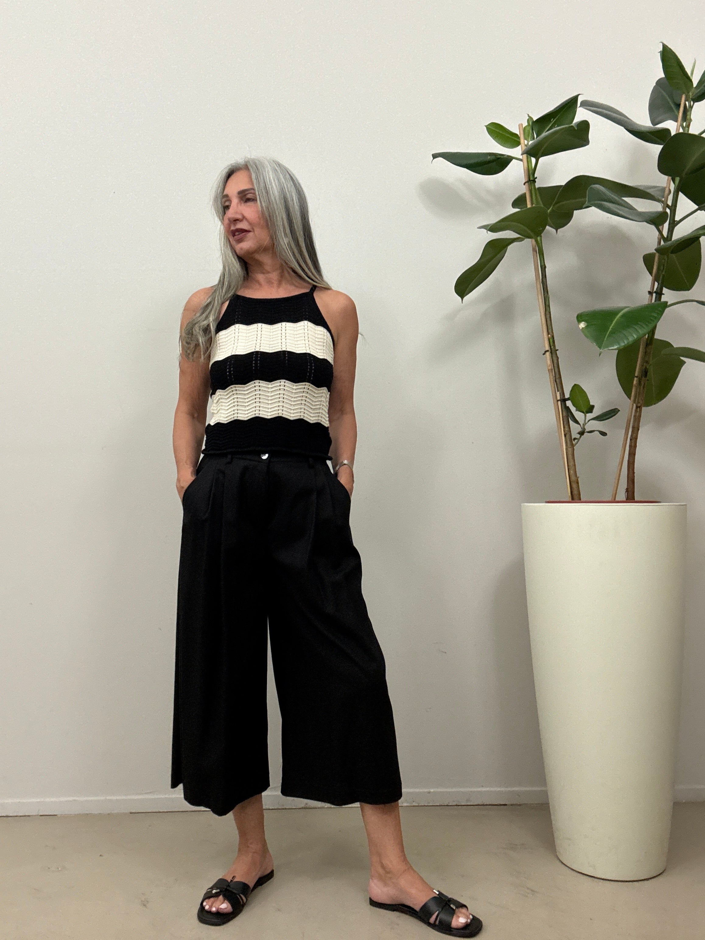 Pantalone gaucho Vicolo