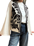 GILET MAGLIA FANTASIA A707 PLEASE
