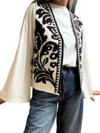 GILET MAGLIA FANTASIA A707 PLEASE