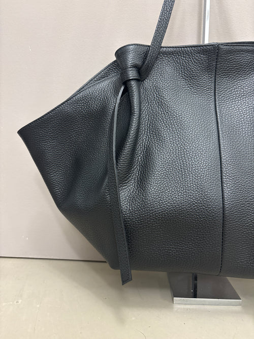 BORSA IN PELLE A TULIPANO