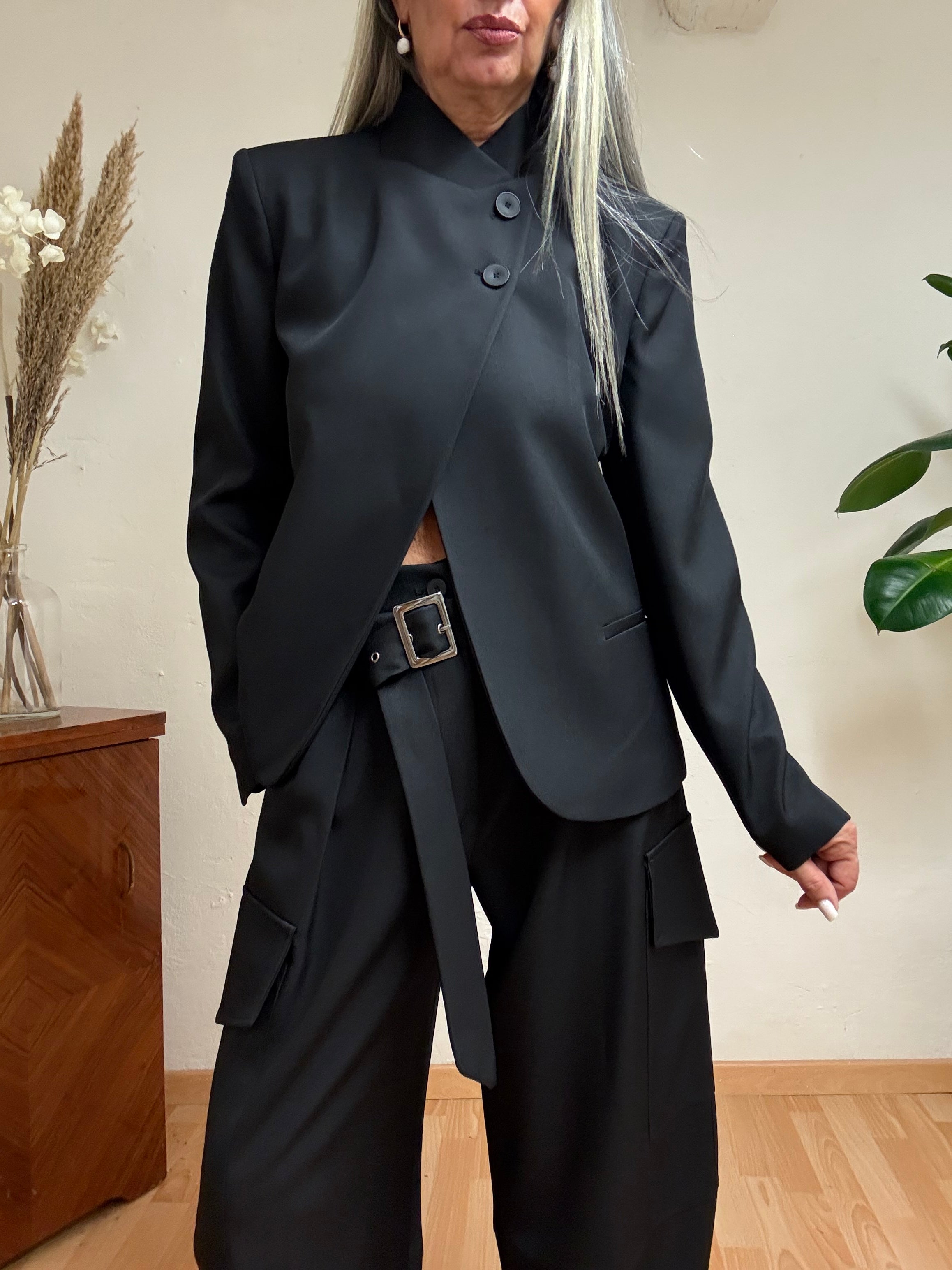Giacca coreana Haveone modello R005