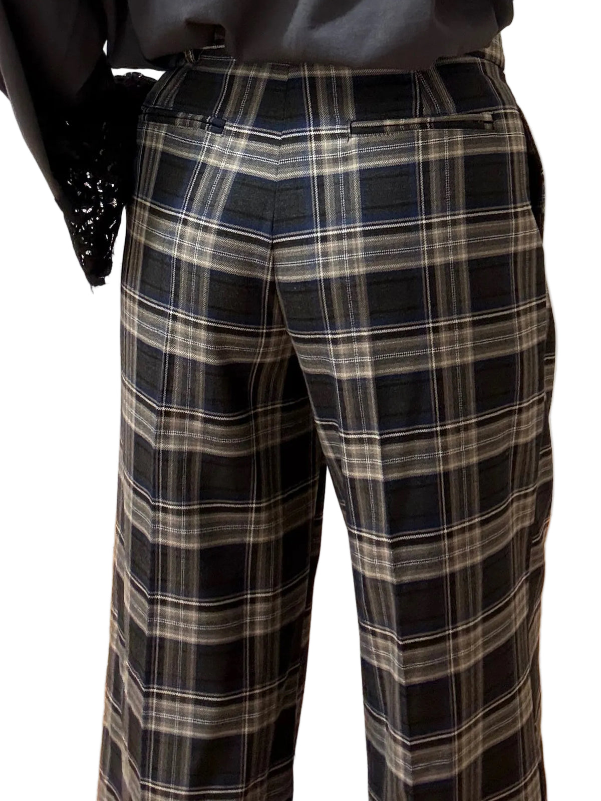 PANTALONE CHECK 6685 TENSIONE IN