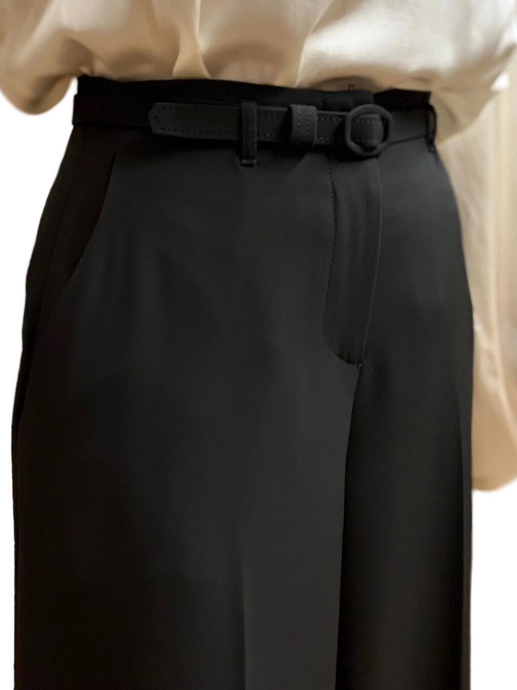 PANTALONE PALAZZO POLIVISCOSA IMPERIAL